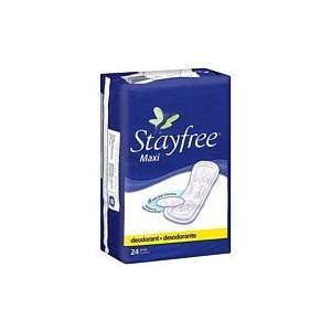  Stayfree Maxi Pads Regular Deodorant 8x24 Health 