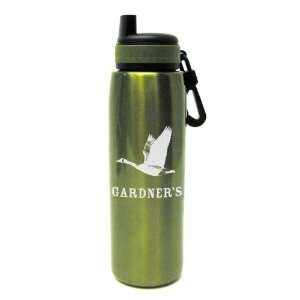  Goose Etched Stainless Water Bottle