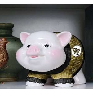  Wake Forest Demon Deacons Piggy Bank