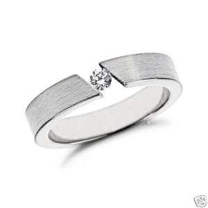 SSR024 Men and Women Stainless Steel Wedding Ring  