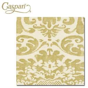  Caspari Paper Linen Airliad Napkin 10120CG Palazzo Cocktail Napkins 