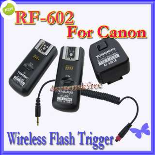 Yougnuo RF 603 Wireless Trigger for Canon 5D from us  