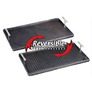  Reversible Cast Iron Grill & Griddle 