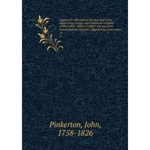   English ; digested on a new plan. 14 John, 1758 1826 Pinkerton Books