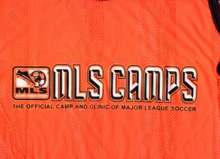 MLS Camps Orang Pinnies Practice Jersey High Sports NEW  