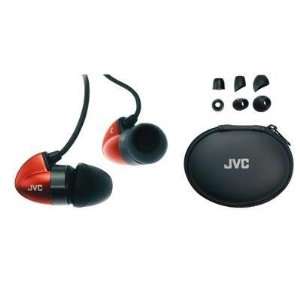   Bi METAL Structure Headphone by JVC America   HA FX300R Electronics