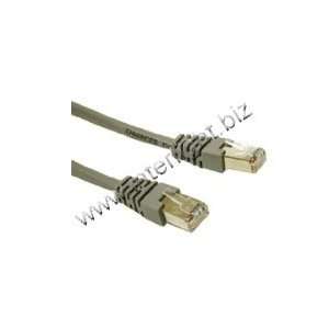   CAT5E SHIELDED PATCH CABLE   GREY   CABLES/WIRING/CONNECTORS