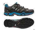 New Adidas Mens TERREX FAST R Shoes Black Blue Gray Trail Running 