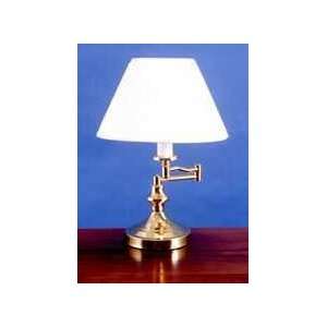   Stratford Collection Solid Brass Swing Arm Desk Lamp