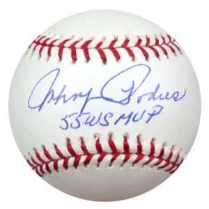  Johnny Podres Autographed Ball   55 WS MVP PSA DNA #L73711 