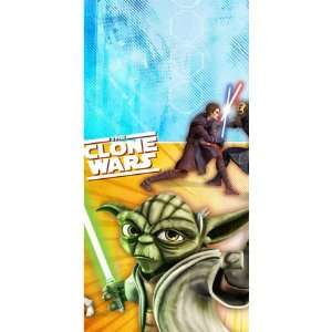  Star Wars The Clone Wars Opposing Forces Tablecover Party 