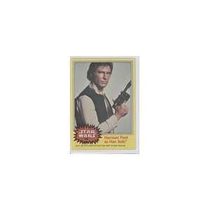  1977 Star Wars (Trading Card) #144   Harrison Ford as Han 