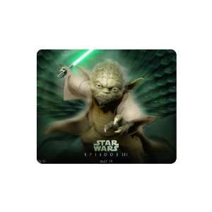    Brand New Star Wars Mouse Pad Yoda Episode III 