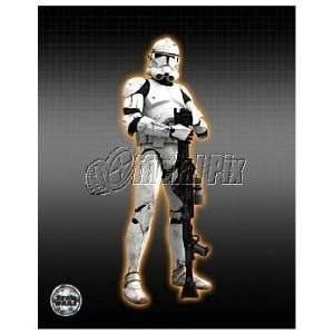  Star Wars Standing Clone Trooper Print Toys & Games