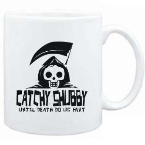  Mug White  Catchy Shubby UNTIL DEATH SEPARATE US  Sports 