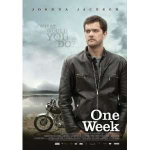 One Week   Movie Poster   27 x 40