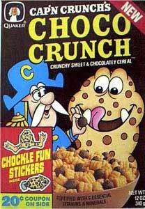 Capn Crunch Choco Crunch fridge magnet cereal series  