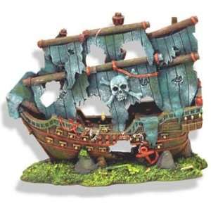  Top Quality Resin Ornament   Pirates Ghost Ship Pet 