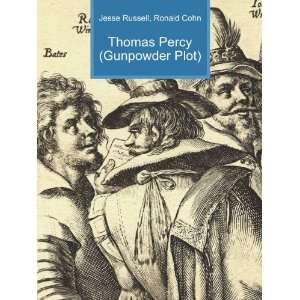    Thomas Percy (Gunpowder Plot) Ronald Cohn Jesse Russell Books