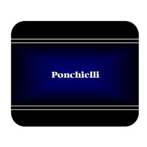    Personalized Name Gift   Ponchielli Mouse Pad 