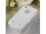 Silicone Cover With Hard Inner Case For iPhone 4 4S 4G New 10 Color 
