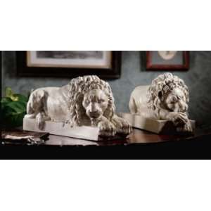 Vatican Lions Sculptures 