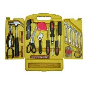  KR Tools 10127 Pro Series 158 Piece Household Tool Kit 