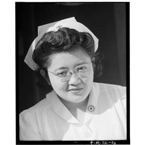  Catherine Natsuko Yamaguchi,nurse,4 of 4,Manzanar Relocation Center 