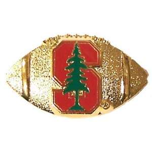 Stanford Football Pin