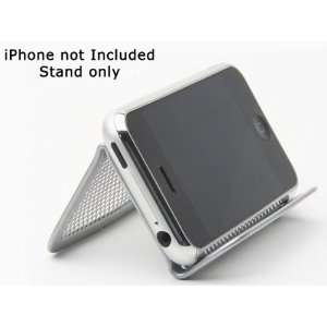  Merax Z Stand for iPhone, Mesh Metal, Silver Color Cell 