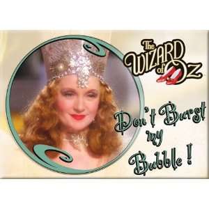  Wizard of Oz Dont Burst My Bubble Magnet 29056OZ Kitchen 