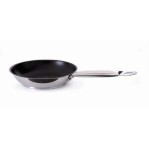   Multi Layered Stainless Steel Round Frying Pan 28cm