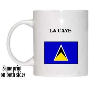  Saint Lucia   LA CAYE Mug 