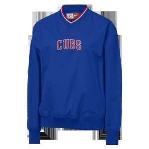   Chicago Cubs Womens Team Color Staff Ace Windshirt