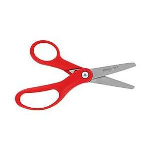  Fiskars 5 inch Blunt nosed Red Scissors (Pack of 6 