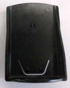 Motorola Hard Plastic Spring Belt Clip 4204051F Case  