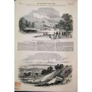   Shrubland Park Ipswich Prince Albert Stork Hill 1851