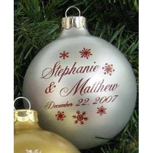  Personalized Christmas Ornament