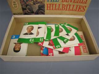 Vintage 1963 Beverly Hillbillies Set Back Card Game  