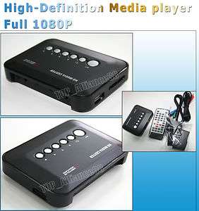 1080P HDTV HD HDD MEDIA TV SD Card Reader Player  