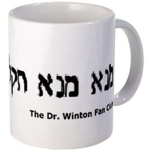  Dr. Winton Fan Club Mug by 