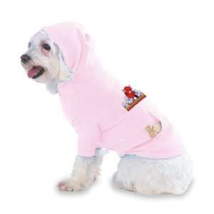   Oregon Hooded (Hoody) T Shirt with pocket for your Dog or Cat Medium