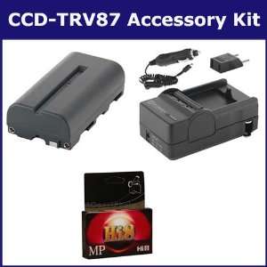  Sony CCD TRV87 Camcorder Accessory Kit includes HI8TAPE 
