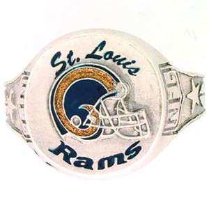 St. Louis Rams Ring   NFL Football Fan Shop Sports Team Merchandise 