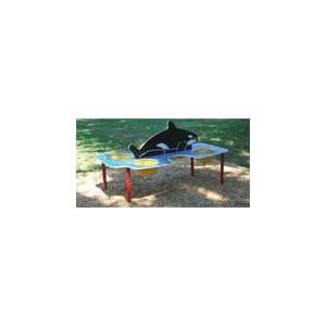 Whale Sand And Water Table Toys & Games