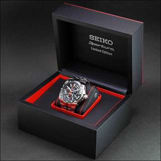 NEW SEIKO SRQ007 LIMITED EDITION AUTOMATIC CHRONO BUY  