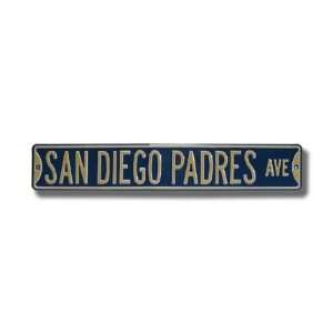  Authentic Street Signs San Diego Padres Street Sign 