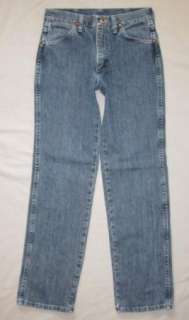 Mens 27x31 Wrangler 0936BDT slim fit gold buckle jeans (tag  29x32 