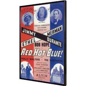  Red, Hot And Blue (Broadway) 11x17 Framed Poster