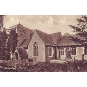   Coaster English Church Surrey Puttenham Church SY23